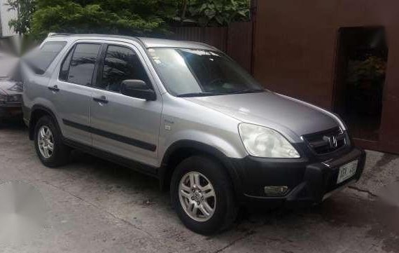 2002 Honda Crv