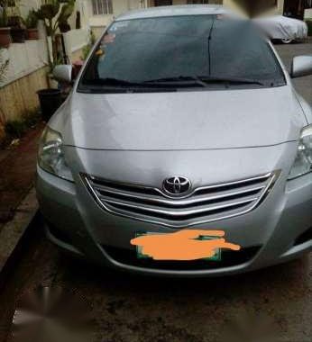 Toyota Vios 2010 E AT Silver For Sale