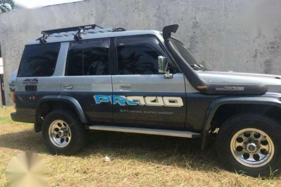 Land Cruiser 4x4 Prado Model 2002