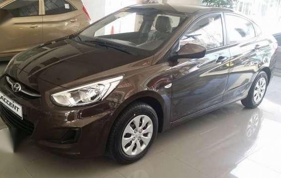 Hyundai Accent 2017 AT Brown For Sale