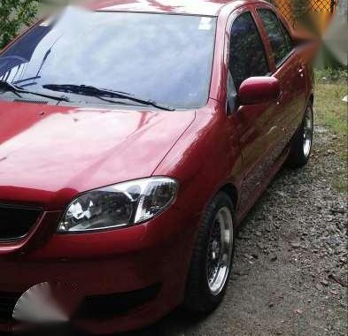 Toyota vios 1.3e very fresh for sale