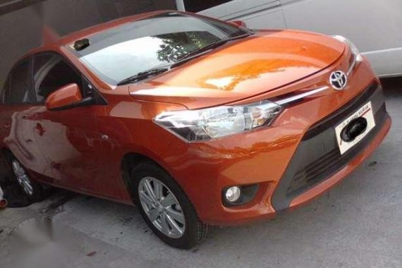 Vios 1.3 E Automatic orange For Sale