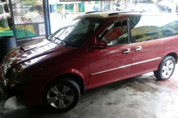 Kia Sedona 2002 very fresh for sale