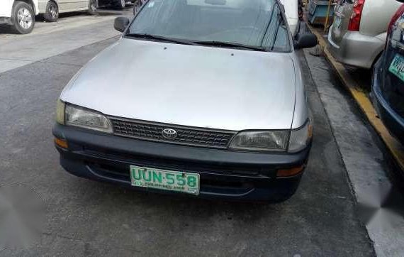 Toyota corolla xl 1997 tag nissan series3 for sale