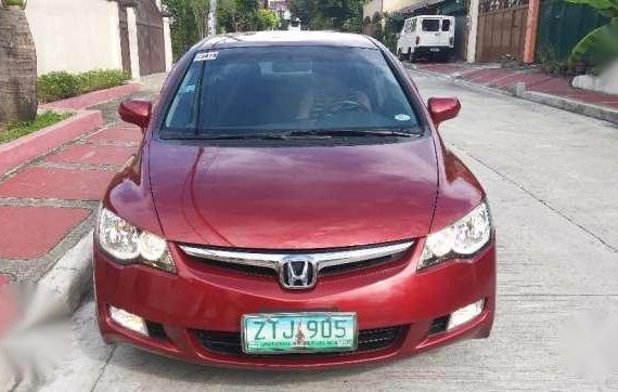 Honda Civic 1.8 S Manual 2009 well maintain for sale