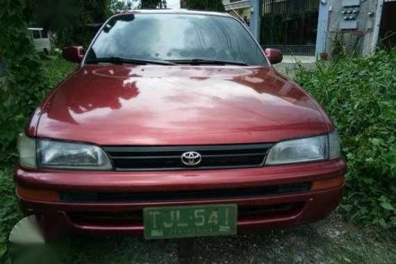 RUSH! Toyota corolla Gli 1993 matic