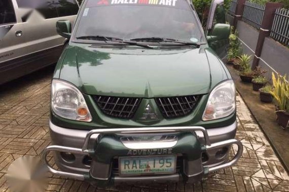 Mitsubishi adventure gls diesel manual