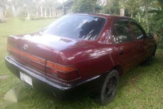 Toyota Corolla good conditions for sale