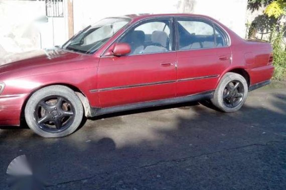 Toyota Corolla GLi Big body 1993 model