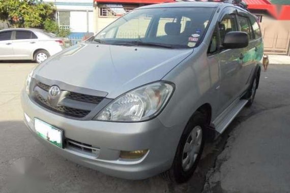 2007 toyota innova vvti engine MT for sale
