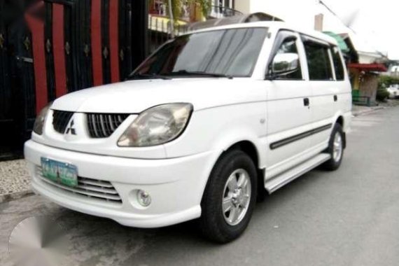 2005 mitsubishi adventure glx diesel