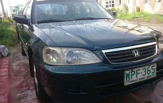 2000 Honda City Lxi 1.3 MT Green For Sale