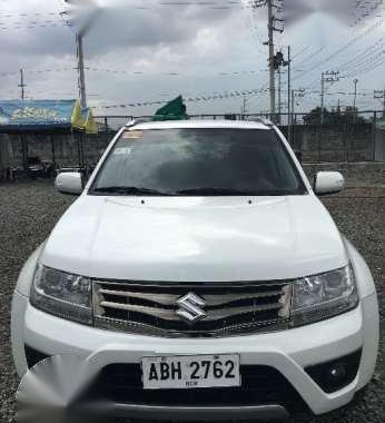 2016 Suzuki Grand Vitara 2.4 AT White For Sale