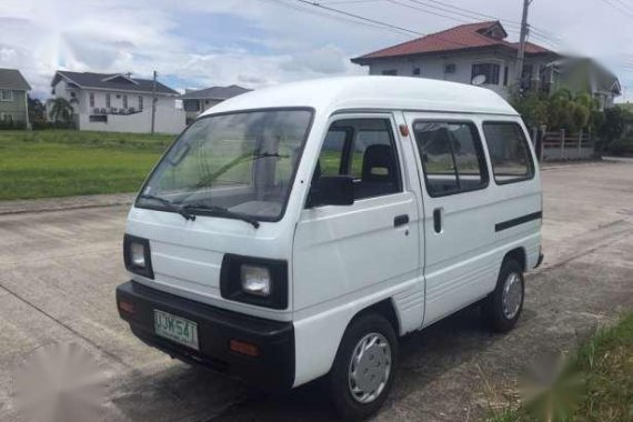 Suzuki Multicab 1996 White MT For Sale