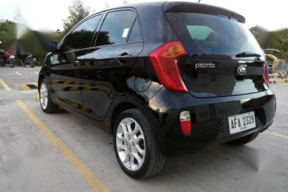 Kia picanto automatic