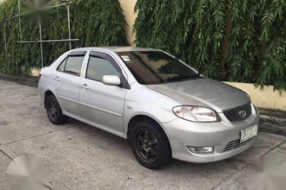 2004 Toyota Vios 1.3e MT good for sale