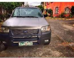 2002 Ford Escape 2.0 MT Beige For Sale