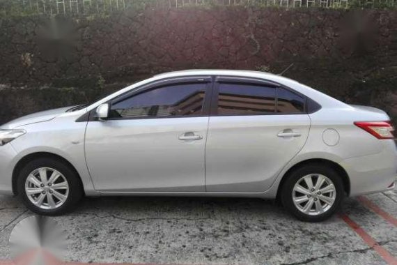 2015 Toyota Vios E AT 1.3e Silver For Sale