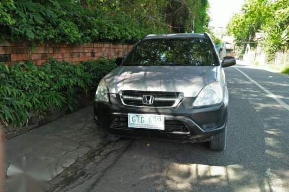 2005 Honda CRV 7 Seaters AT Silver For Sale