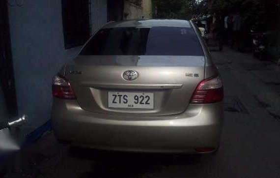 Automatic Toyota Vios G AT Gas 2009 Model for sale