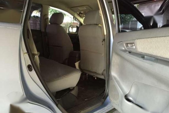 Toyota Innova E 2014 MT Blue For Sale