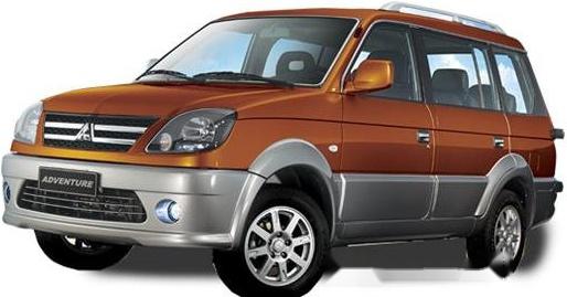 Mitsubishi Adventure Super Sport 2017