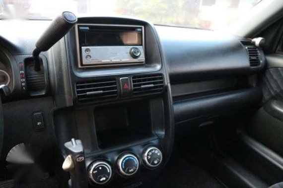 Fresh Honda CRV 2004 AT Blue For Sale