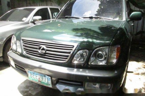 1999 Lexus LX 470 for sale 