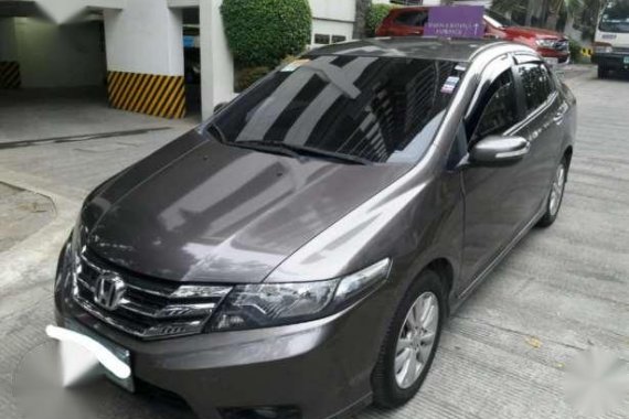 Honda City TOP OF THE LINE E 1.5 AUTOMATIC with GPS monitor TV PLUS