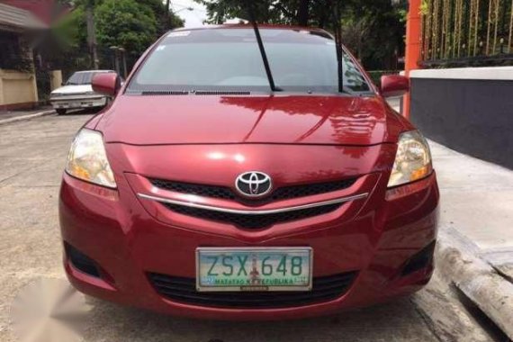 2008 Toyota Vios 1.3 MT