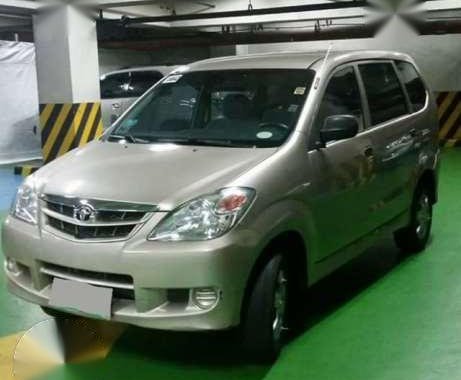 2011 Toyota Avanza