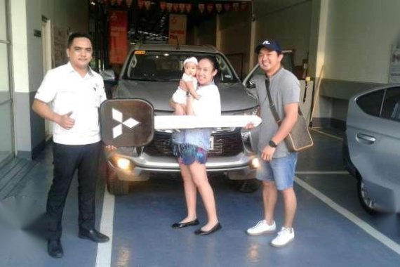 New Mitsubishi Montero 2017 For Sale