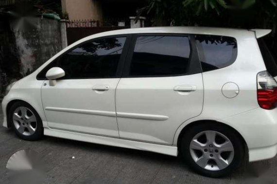 For Sale Honda Jazz 2008 AT White 