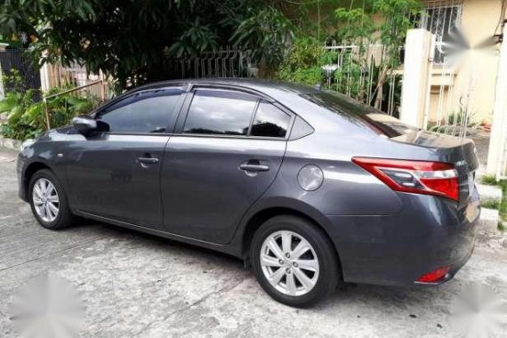 Fresh Toyota Vios 2015 AT Gray For Sale