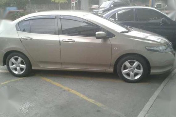 2010 Honda City 1.3 MT Beige For Sale