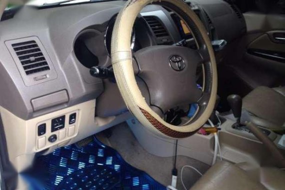 Toyota Fortuner V 3.0 4x4 Top of the Line for sale