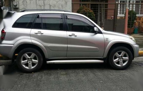 2007 Toyota Rav4 4x2 AT Silver For Sale