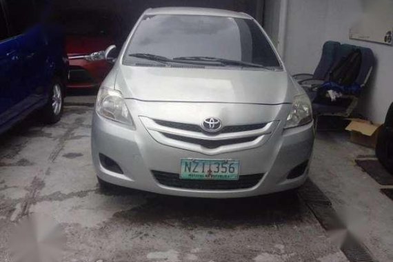 2009 Vios G Silver Automatic Toyota for sale