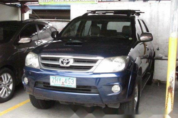 2007 Toyota Fortuner V for sale 
