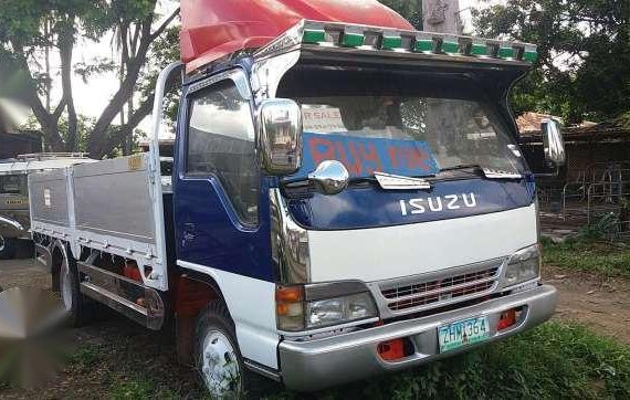 Isuzu Elf Wide Giga like new for sale