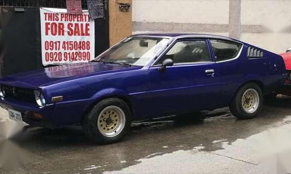 1977 Mitsubishi Celeste 4G62B Blue MT 