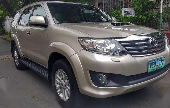 2013 Toyota Fortuner G Automatic Diesel for sale