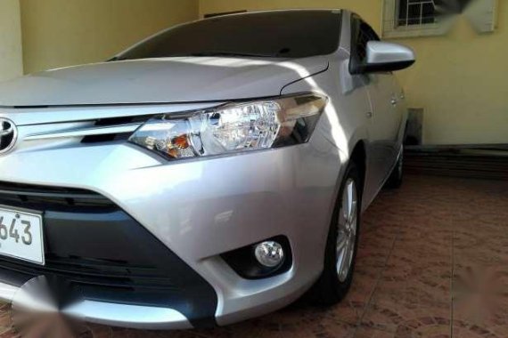 2015 Vios E AT Well kept for sale