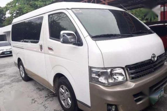 GL Grandia Pearl White Toyota Commuter for sale