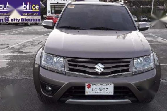 2015 Suzuki Grand Vitara GL Automatic - Automobilico SM City Bicutan