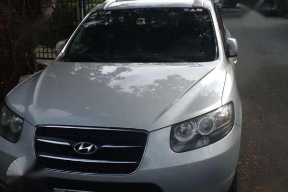 Hyundai Santa Fe 2008 AT Silver For Sale