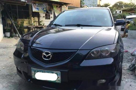 Mazda 3 2005 Black for sale
