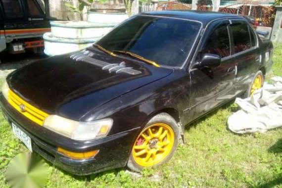 Toyota Corolla 1997 Black MT For Sale