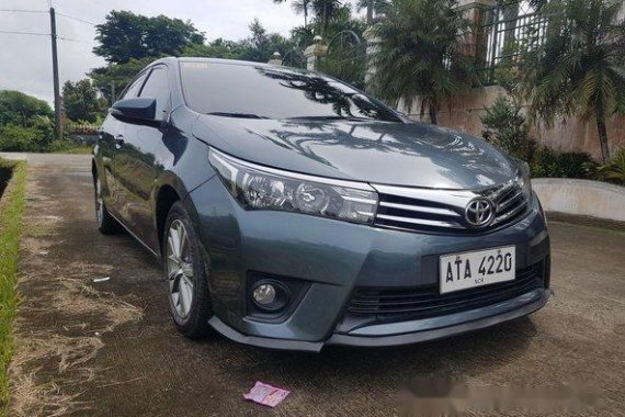 For sale Toyota Corolla Altis 2015