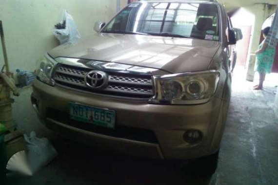 toyota fortuner 2000